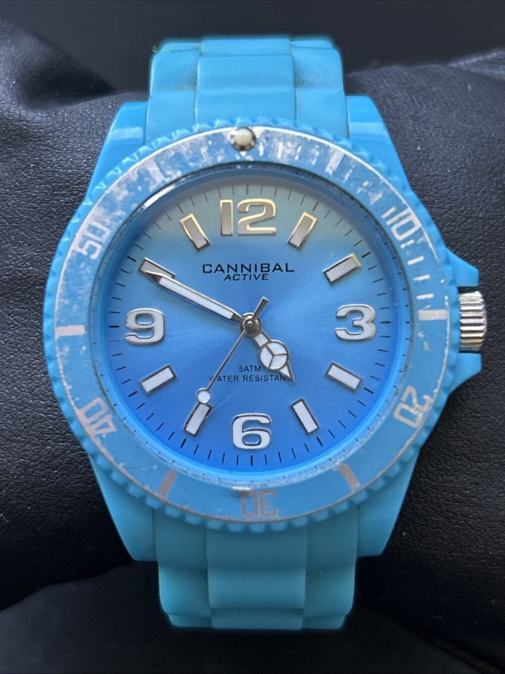Cannibal Active Light Blue Quartz Watch